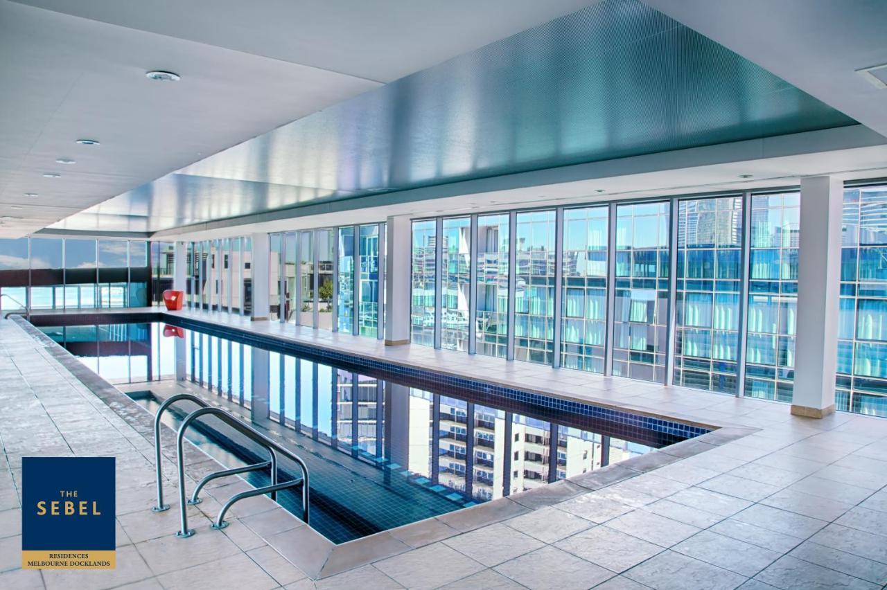 The Sebel Residences Melbourne Docklands Serviced Apartments Exterior foto