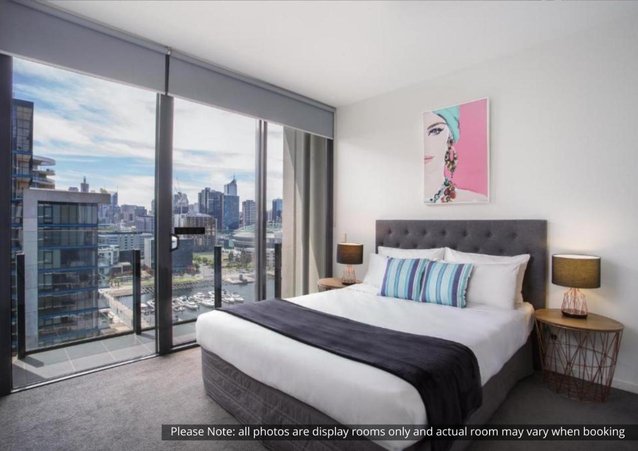 The Sebel Residences Melbourne Docklands Serviced Apartments Exterior foto