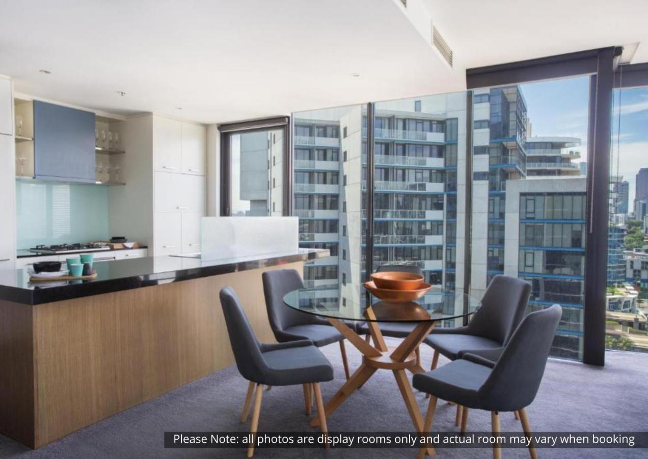 The Sebel Residences Melbourne Docklands Serviced Apartments Exterior foto