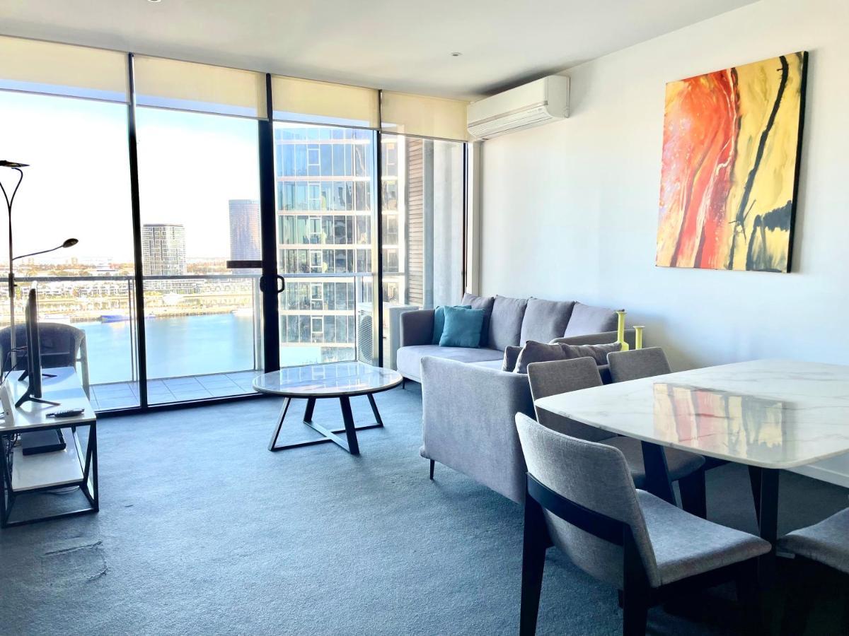 The Sebel Residences Melbourne Docklands Serviced Apartments Exterior foto