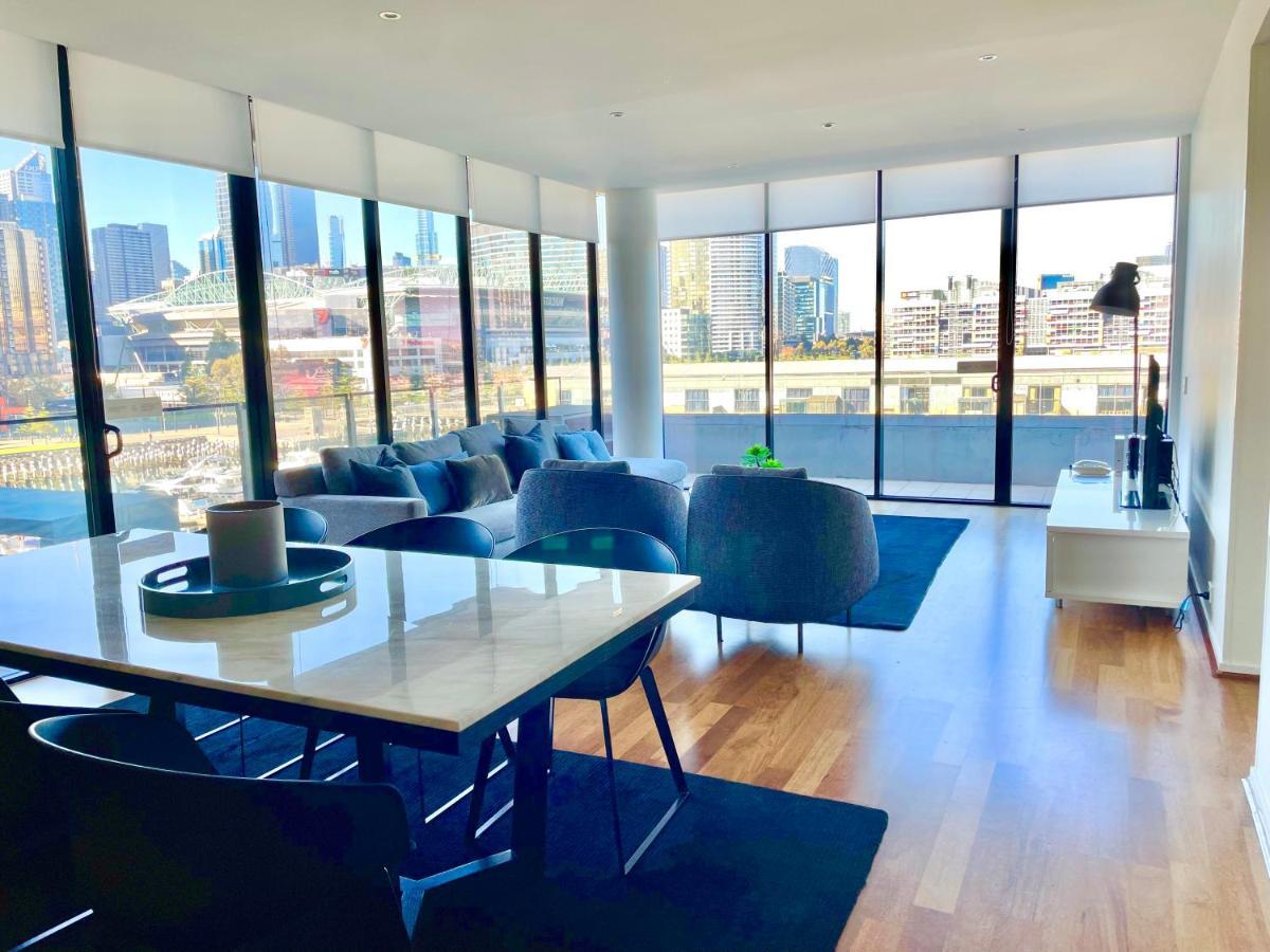 The Sebel Residences Melbourne Docklands Serviced Apartments Exterior foto