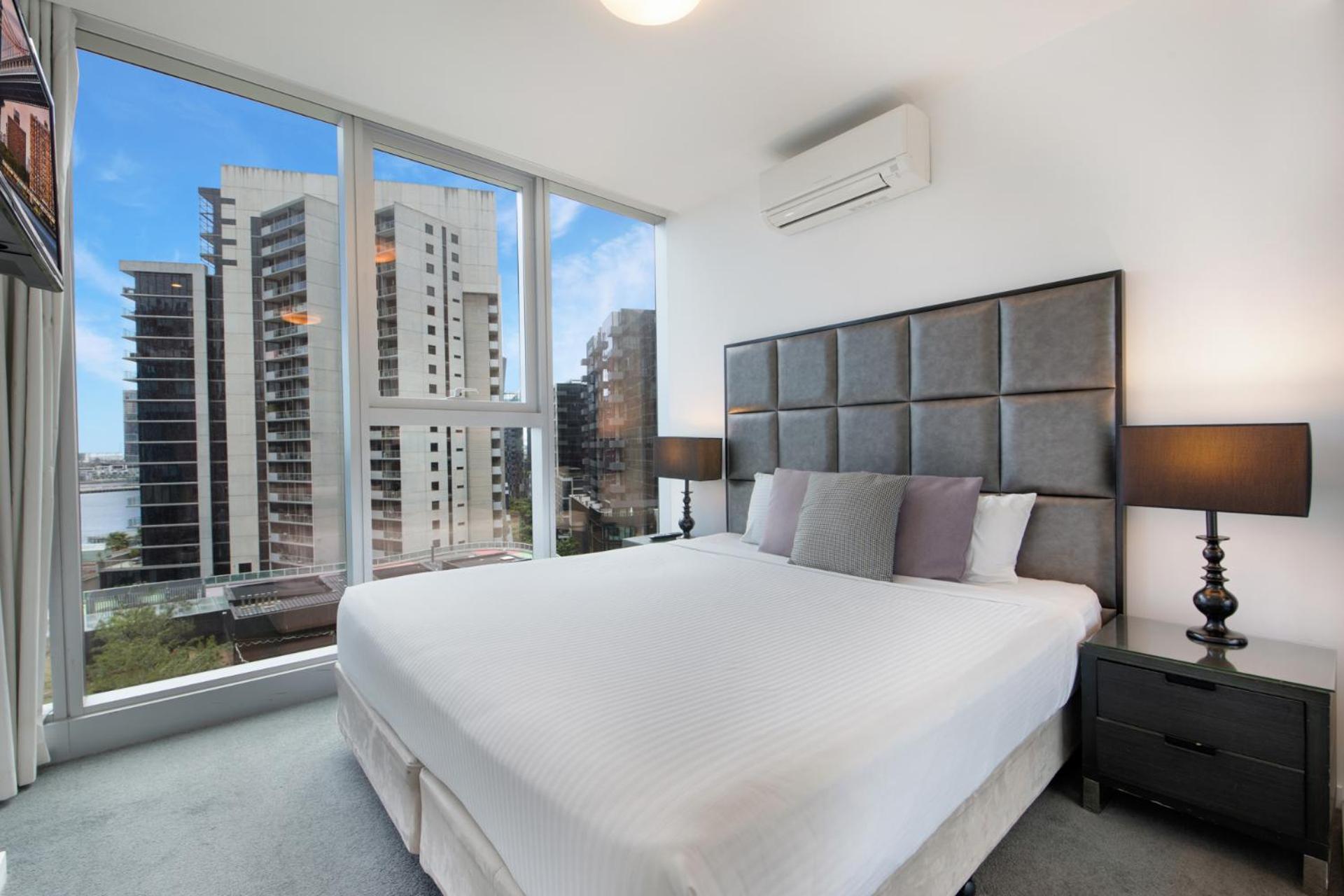 The Sebel Residences Melbourne Docklands Serviced Apartments Exterior foto