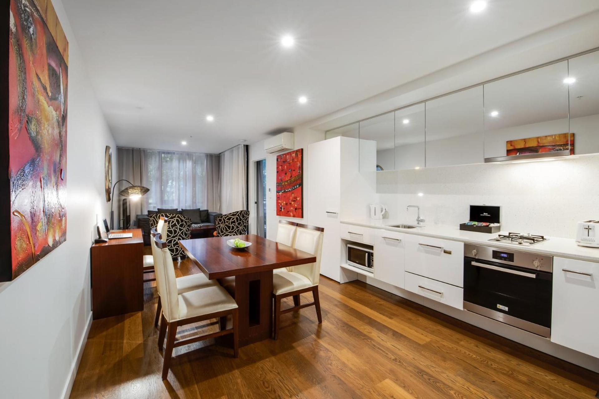 The Sebel Residences Melbourne Docklands Serviced Apartments Exterior foto
