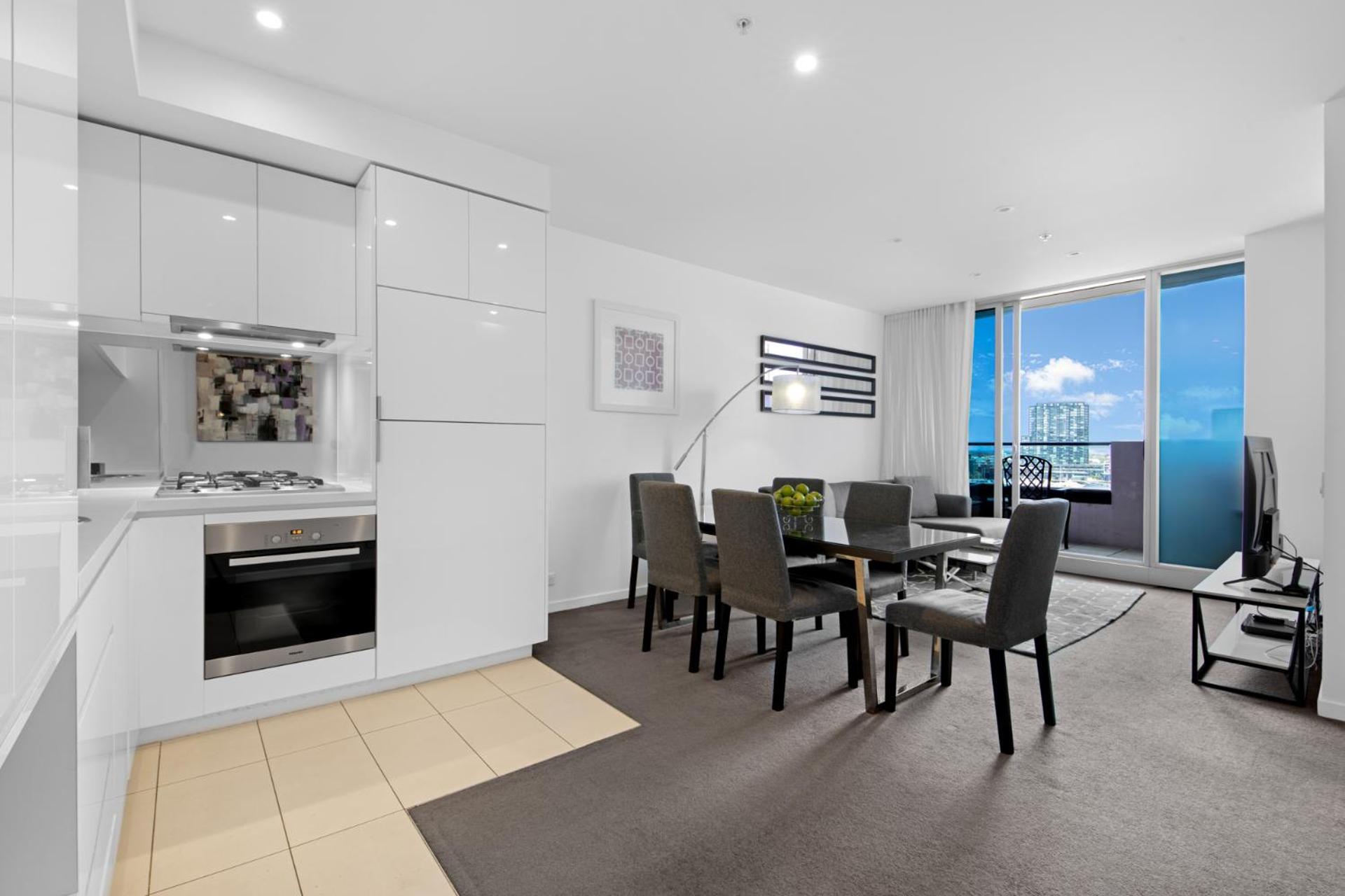 The Sebel Residences Melbourne Docklands Serviced Apartments Exterior foto