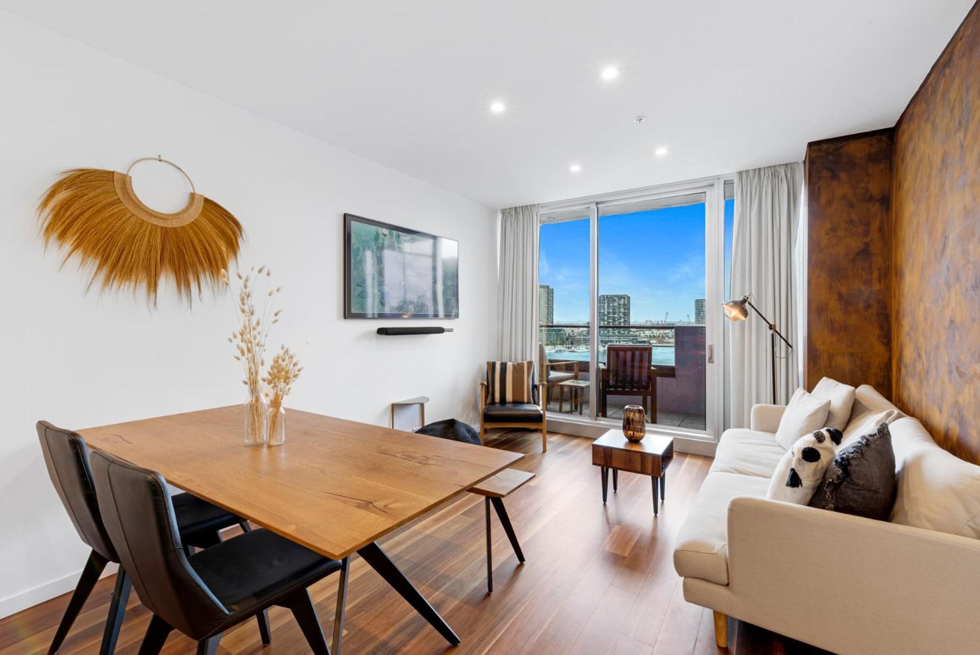 The Sebel Residences Melbourne Docklands Serviced Apartments Exterior foto