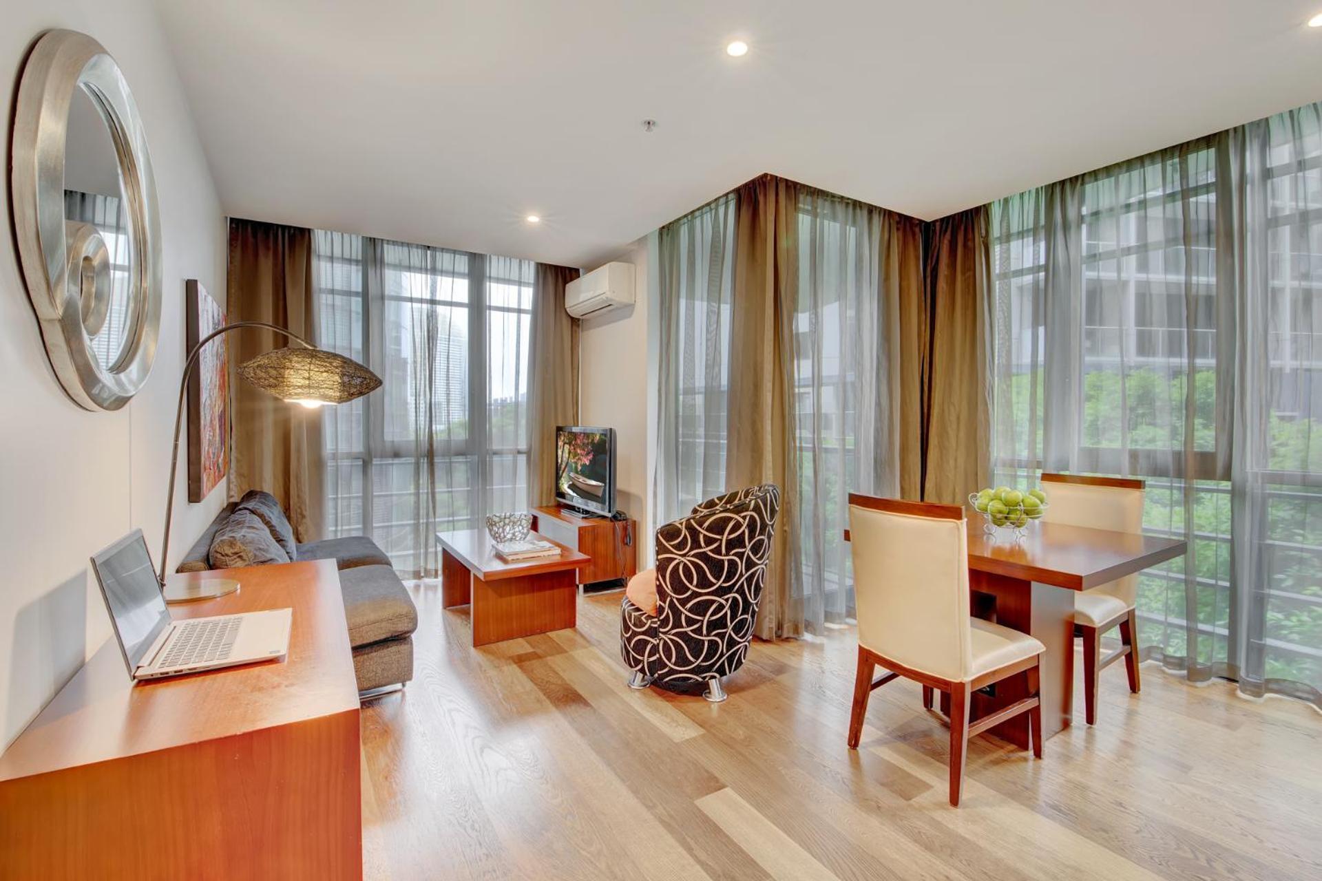 The Sebel Residences Melbourne Docklands Serviced Apartments Exterior foto