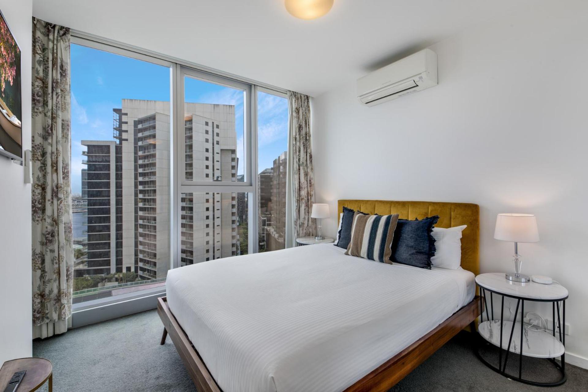 The Sebel Residences Melbourne Docklands Serviced Apartments Exterior foto