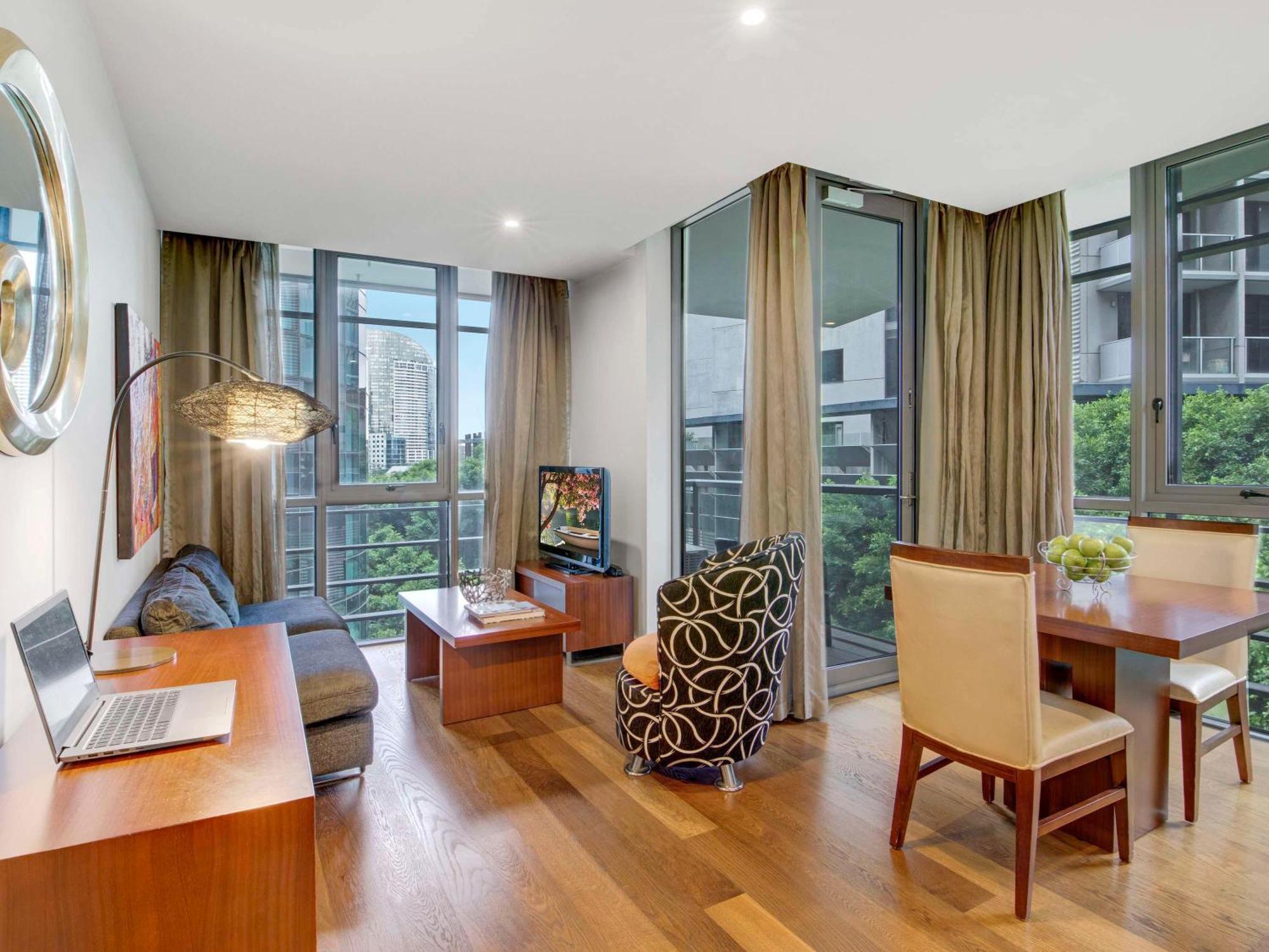 The Sebel Residences Melbourne Docklands Serviced Apartments Exterior foto