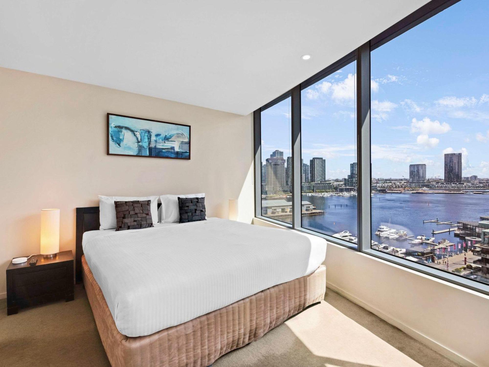 The Sebel Residences Melbourne Docklands Serviced Apartments Exterior foto