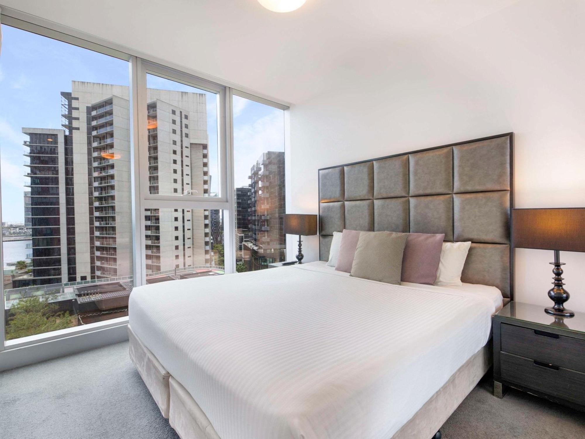 The Sebel Residences Melbourne Docklands Serviced Apartments Exterior foto