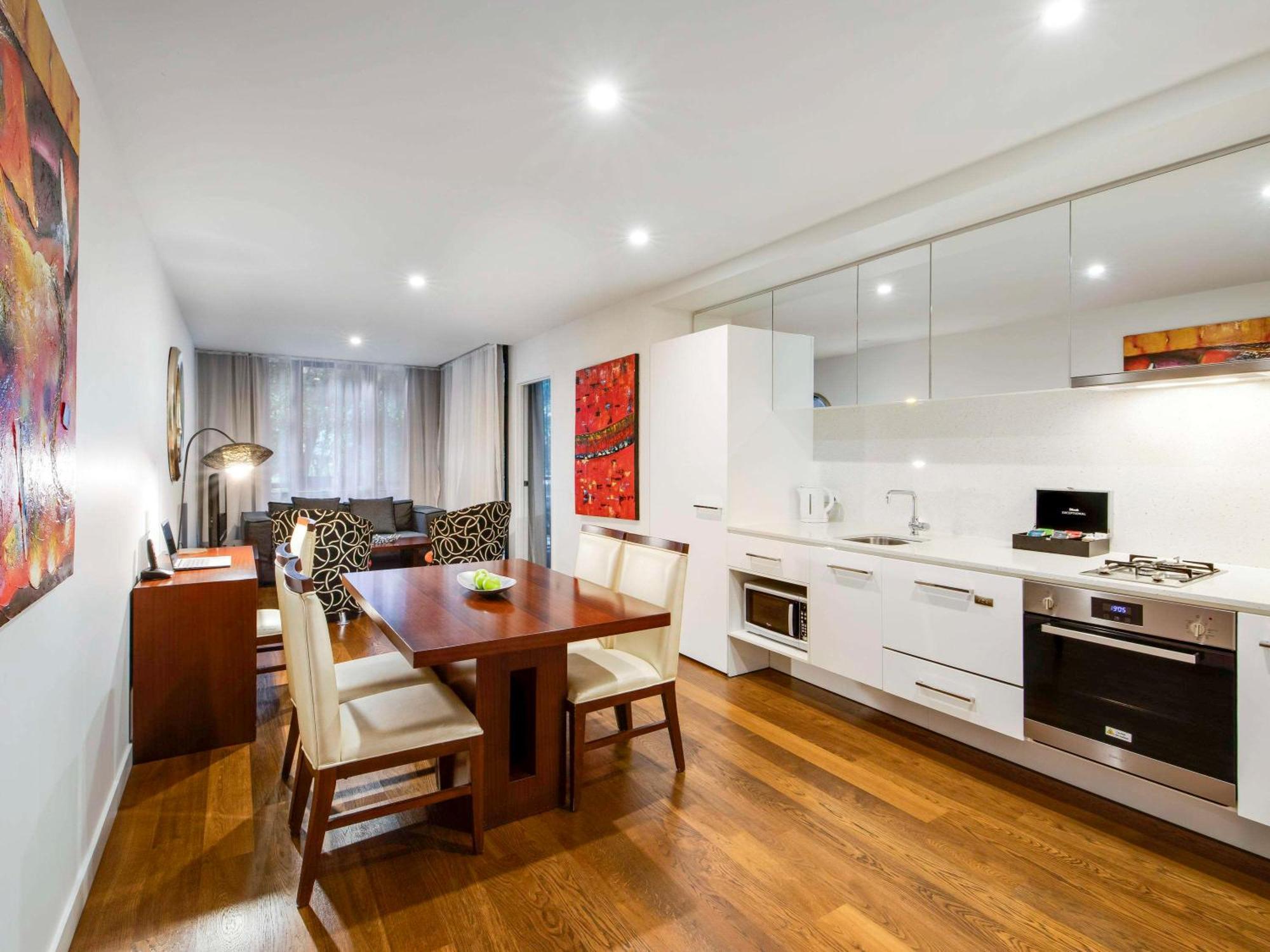 The Sebel Residences Melbourne Docklands Serviced Apartments Exterior foto