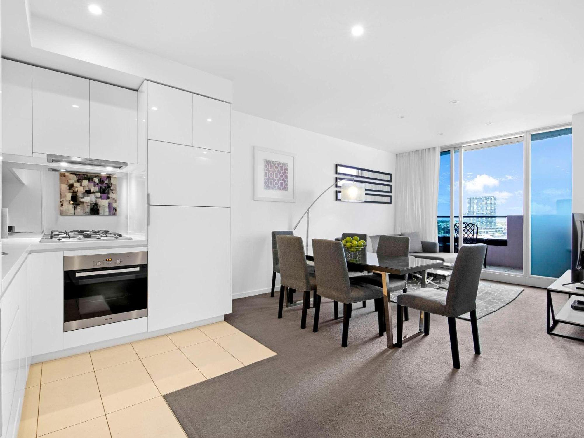 The Sebel Residences Melbourne Docklands Serviced Apartments Exterior foto