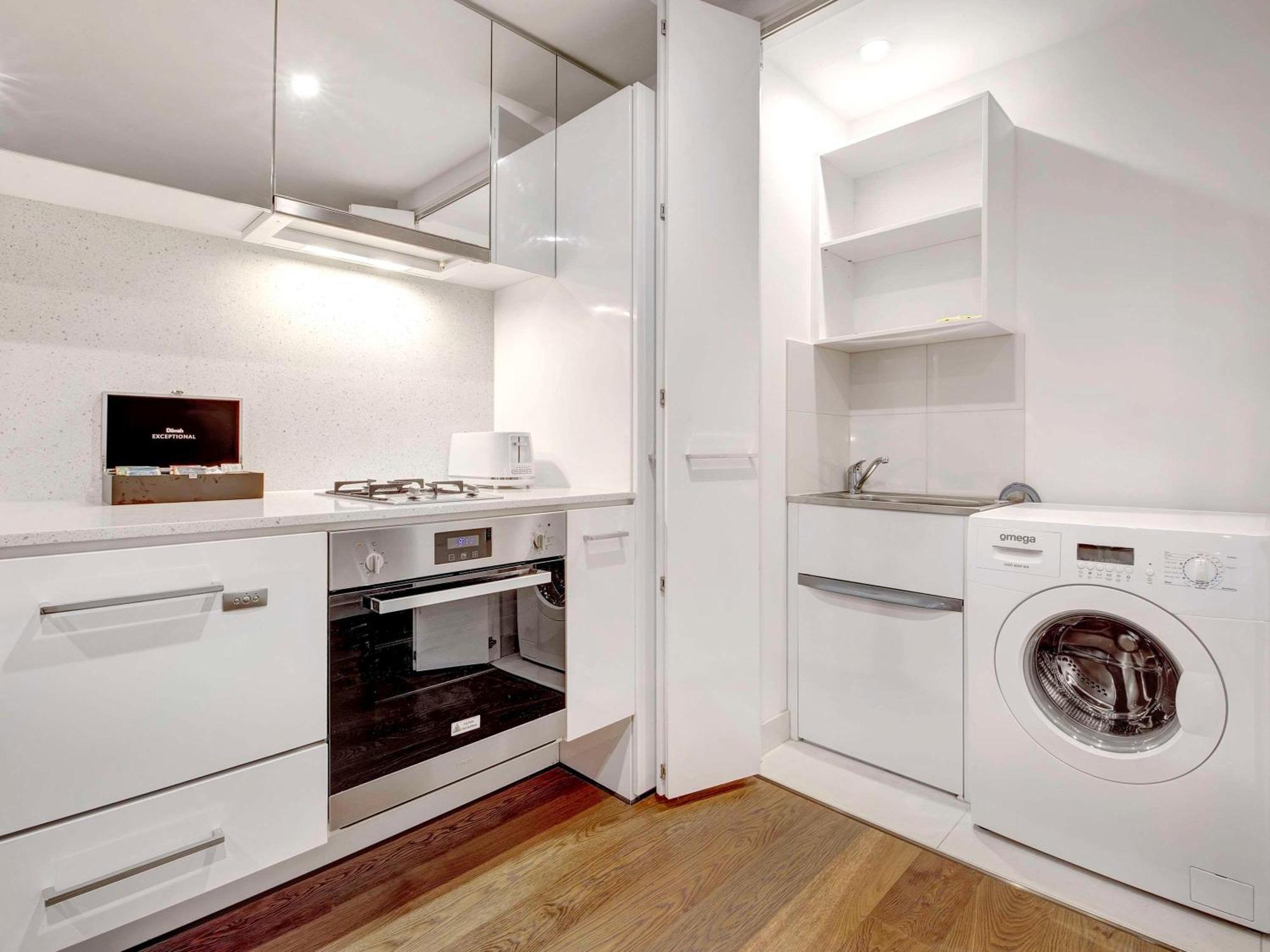 The Sebel Residences Melbourne Docklands Serviced Apartments Exterior foto