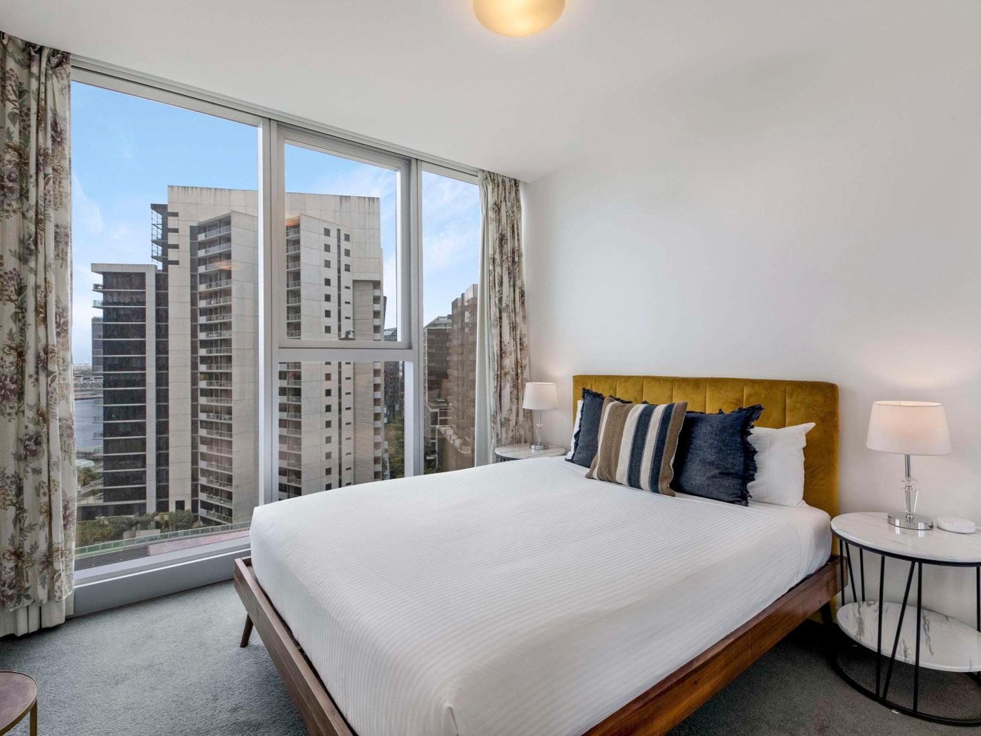 The Sebel Residences Melbourne Docklands Serviced Apartments Exterior foto