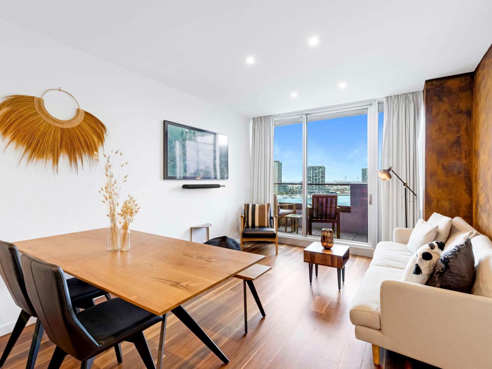 The Sebel Residences Melbourne Docklands Serviced Apartments Exterior foto
