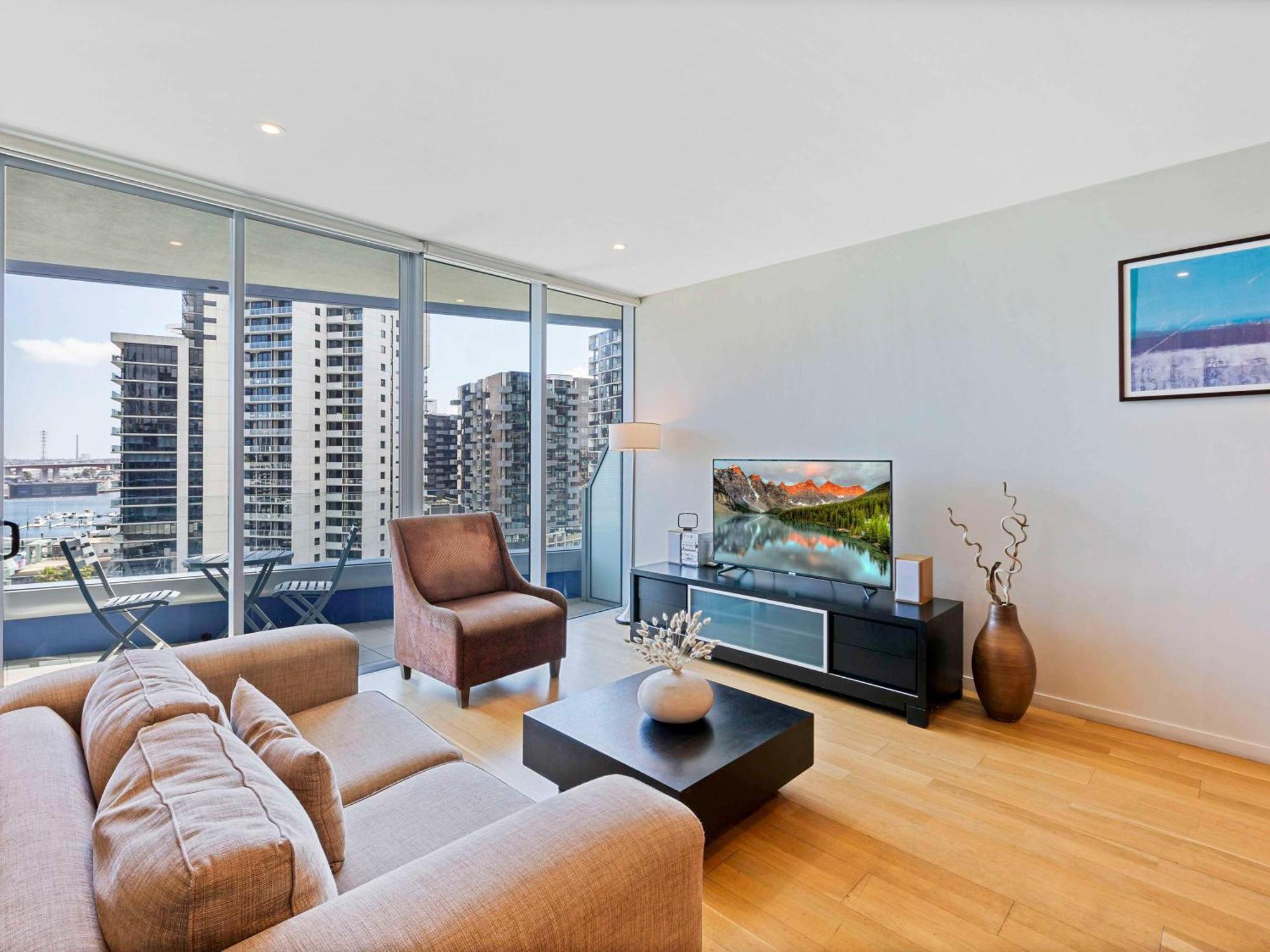The Sebel Residences Melbourne Docklands Serviced Apartments Exterior foto