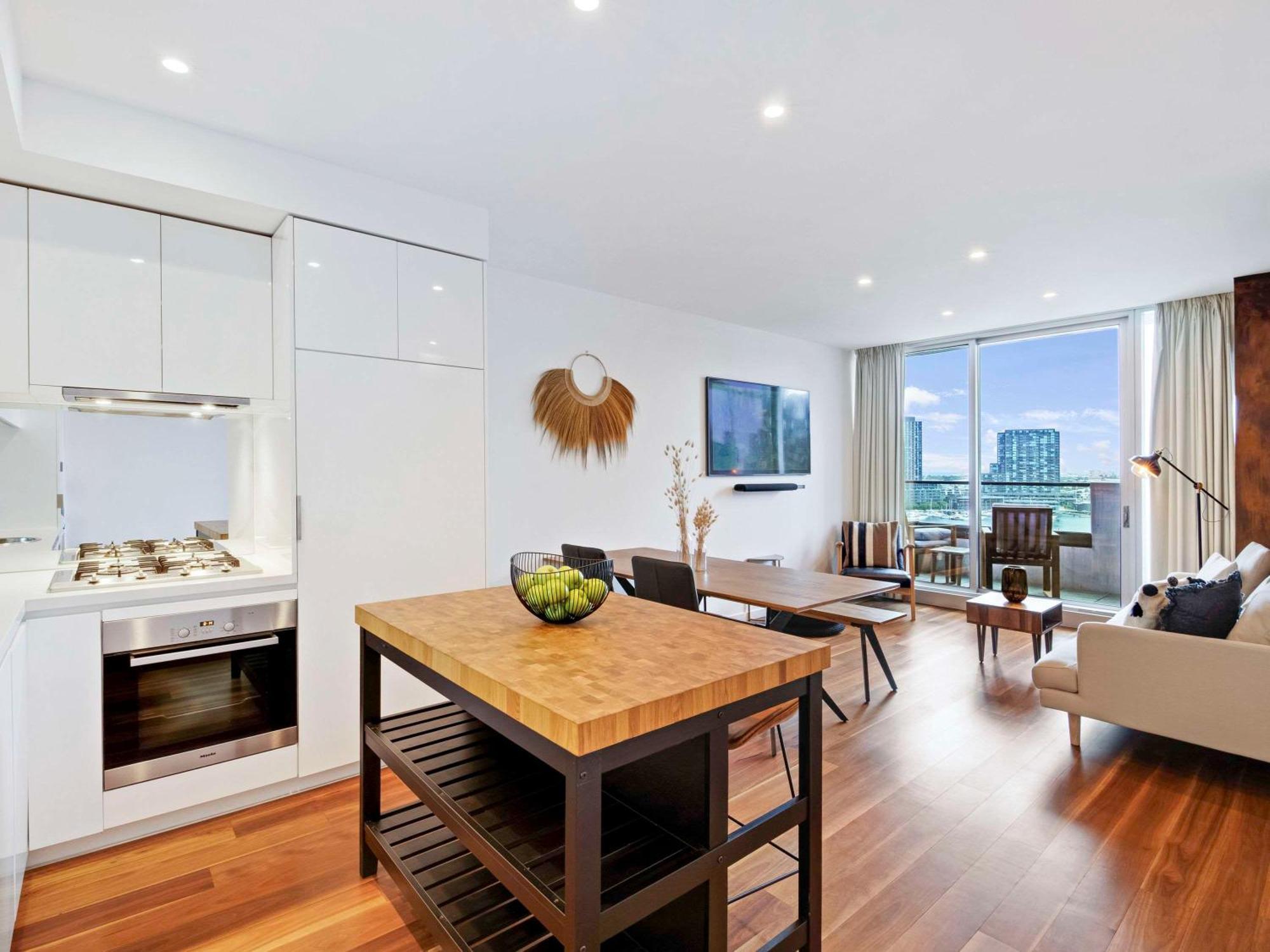The Sebel Residences Melbourne Docklands Serviced Apartments Exterior foto