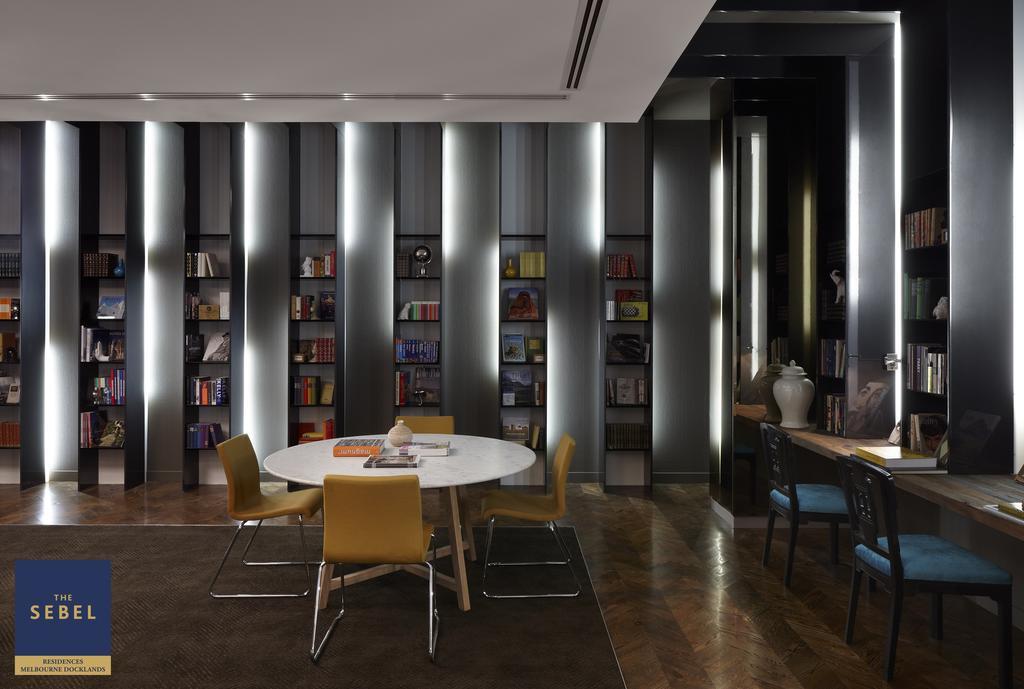 The Sebel Residences Melbourne Docklands Serviced Apartments Exterior foto