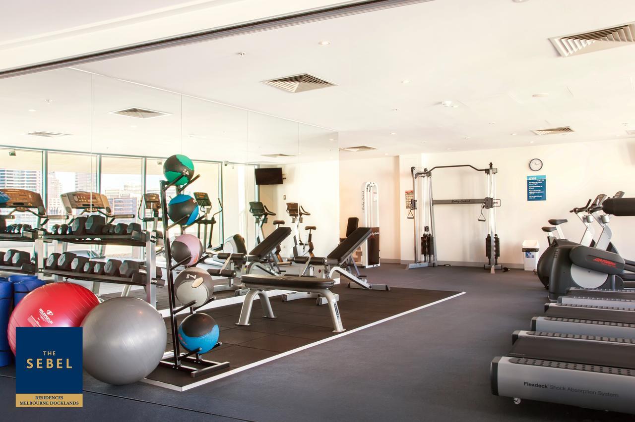 The Sebel Residences Melbourne Docklands Serviced Apartments Exterior foto