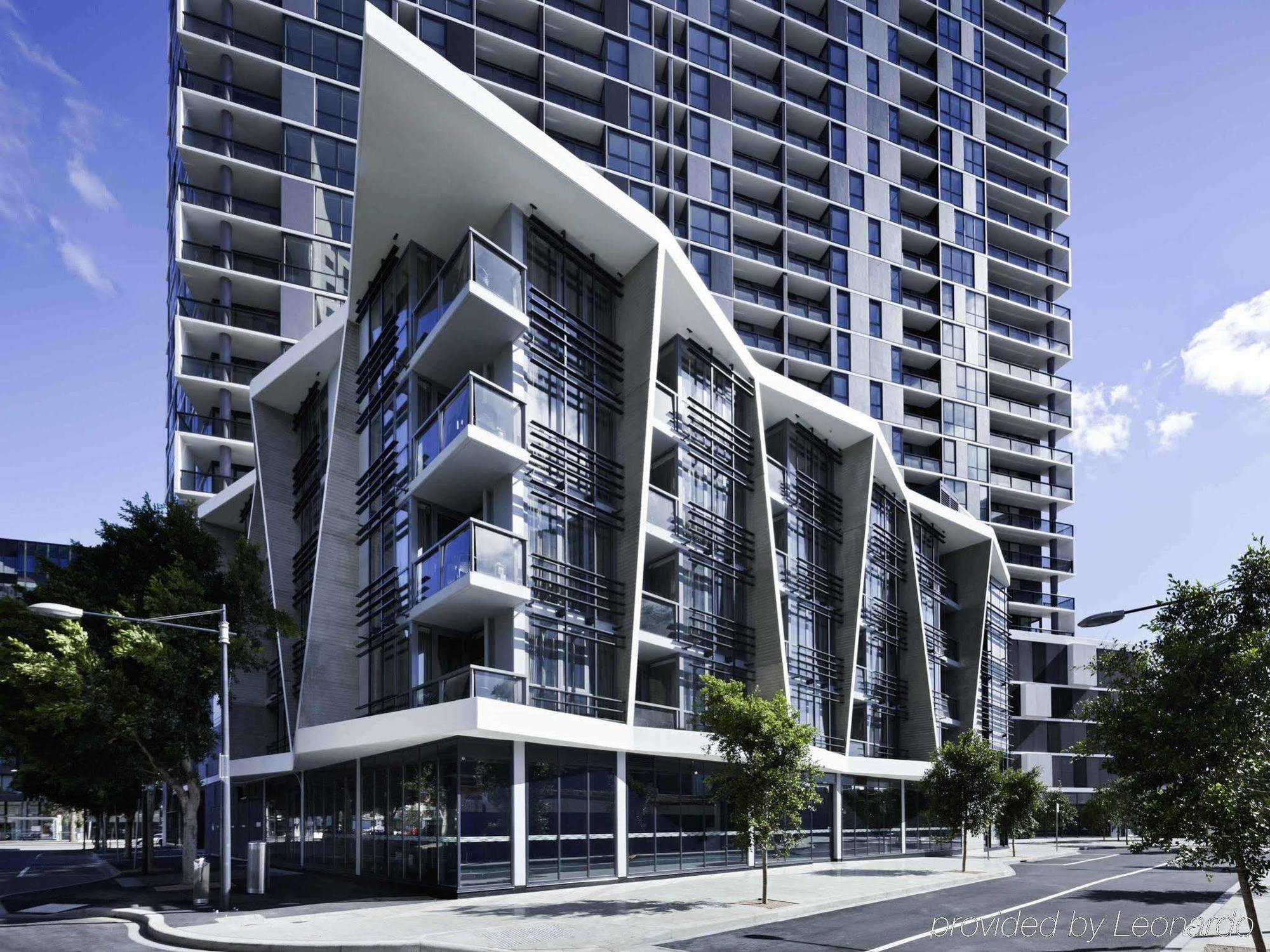 The Sebel Residences Melbourne Docklands Serviced Apartments Exterior foto