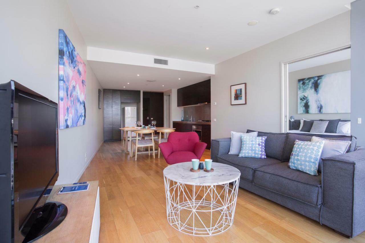 The Sebel Residences Melbourne Docklands Serviced Apartments Exterior foto
