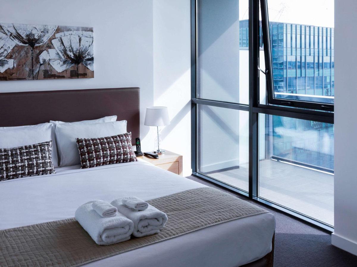 The Sebel Residences Melbourne Docklands Serviced Apartments Exterior foto